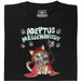 Adeptus Meowchanicus - Hauptansicht T-Shirt Schwarz