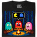 8-Bit Campfire - Main view T-Shirt Black