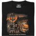 One does not simply leave McMordor - Front view T-Shirt Black