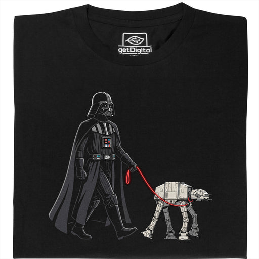 Walk the Walker - Vue principale T-Shirt Noir