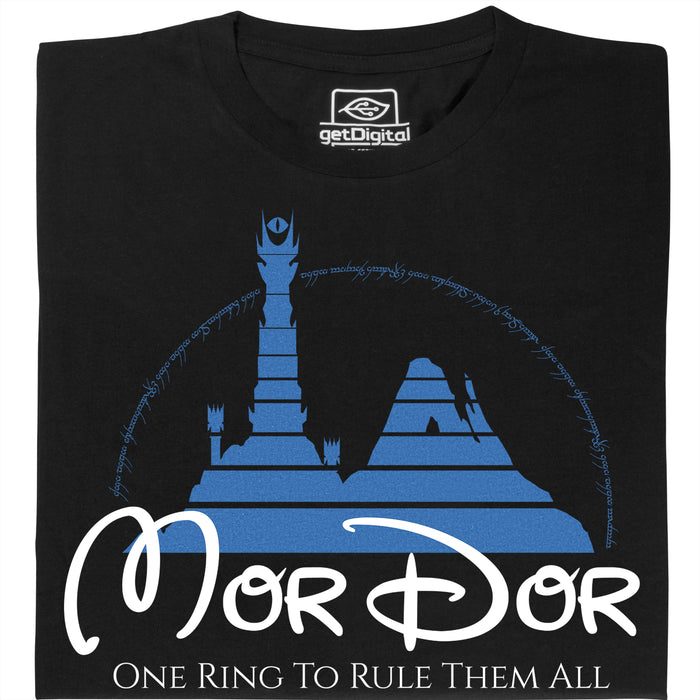 The Dark Lord's Fantasyland - Vue principale T-shirt Noir