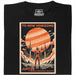 To New Horizons - Vue principale T-shirt Noir