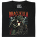 Dracuzilla - Vue principale T-shirt Noir