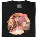 Nerdy Princess &amp; The Lost Temple - Vue principale T-shirt Noir