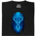 Forest Patron - Vue principale T-shirt Noir