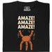 Amaze Amaze Amaze - Vue principale T-Shirt Noir