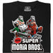 Super Moria Bros - Vue principale T-Shirt Noir