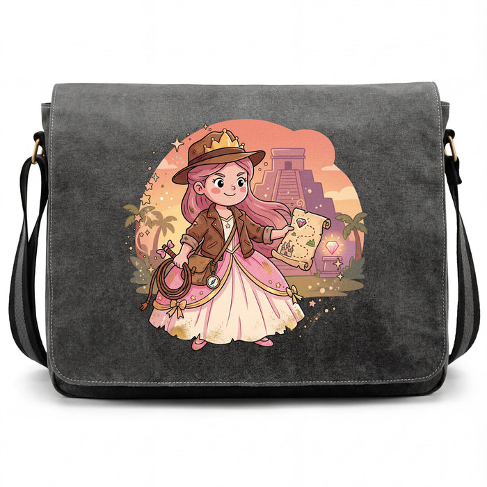 Nerdy Princess &amp; The Lost Temple - Vue principale Sac