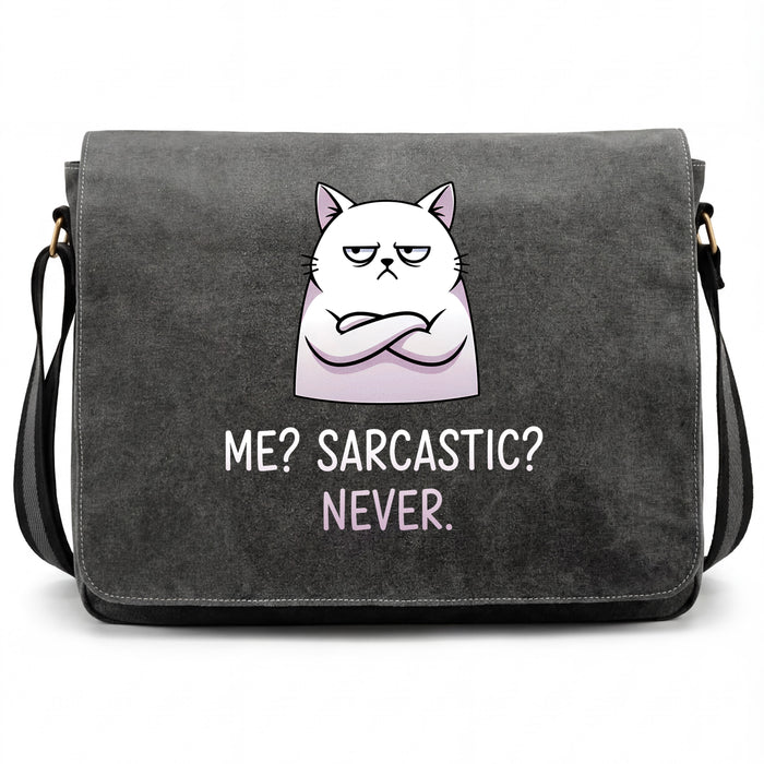 Definitely not sarcasm - Vue principale Sac