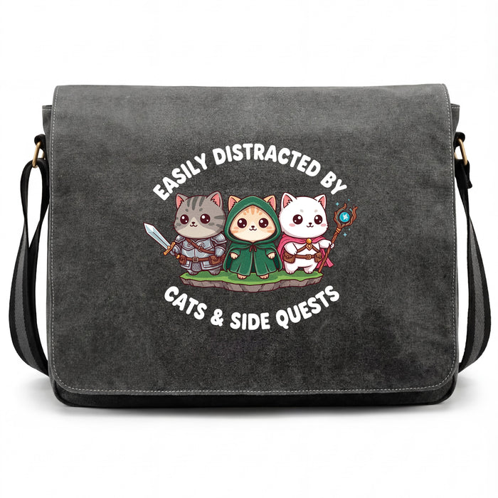 Cats &amp; Sidequests - Hoofdaanzicht Tas