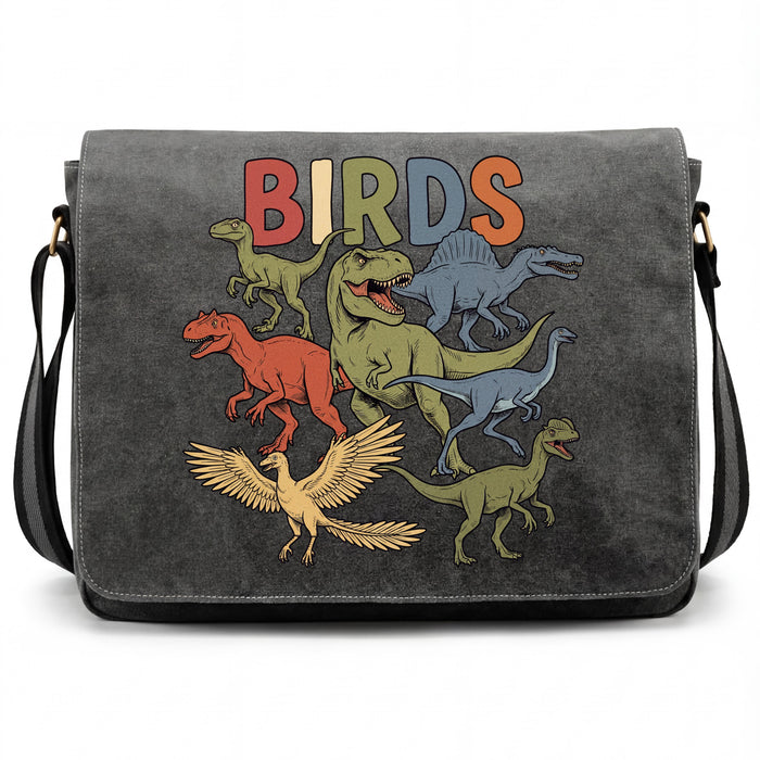 BIRDS - Vista frontal Bolsa
