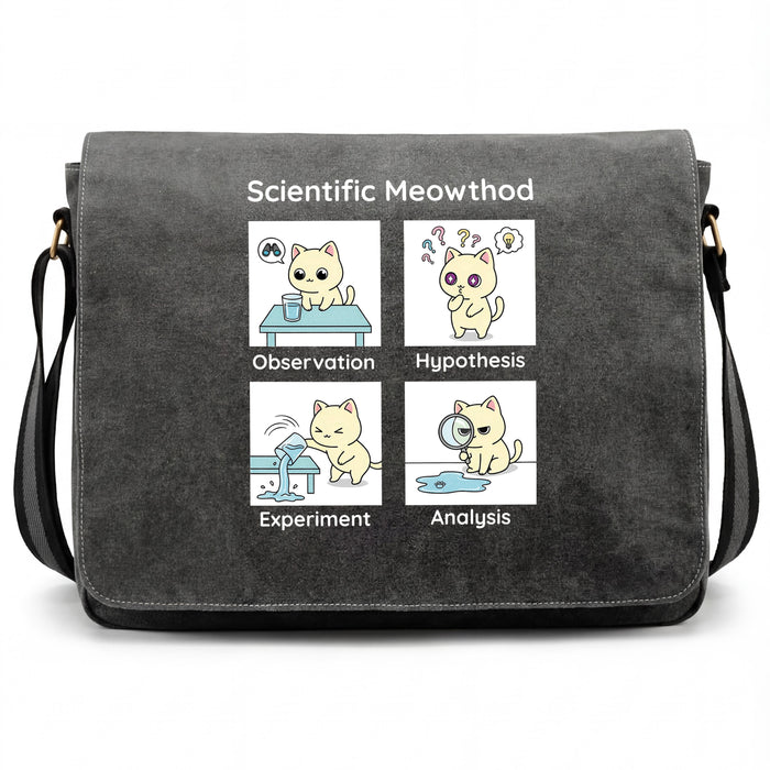 Scientific Meowthod - Vue principale Sac