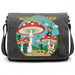 Mushroom Trip - Vista frontale Borsa