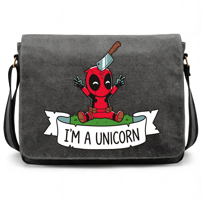 I'm a Unicorn - Vue de face Sac