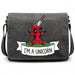 I'm a Unicorn - Vue de face Sac