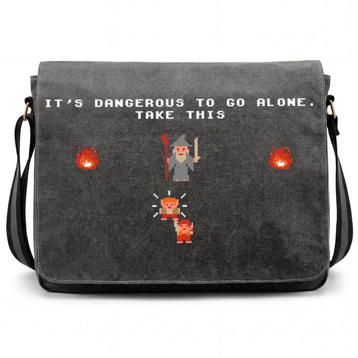 Take this Hobbit - Vista frontale Borsa