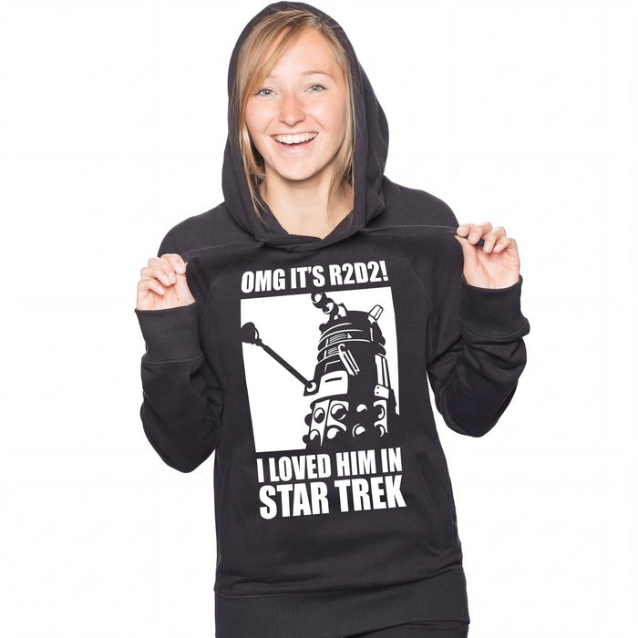 OMG! The Droid you're looking for!  - Hoodie Frau Lara
