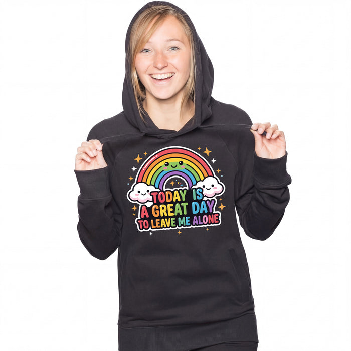 A Great Day To Leave Me Alone - Sweatshirt Femme Lara