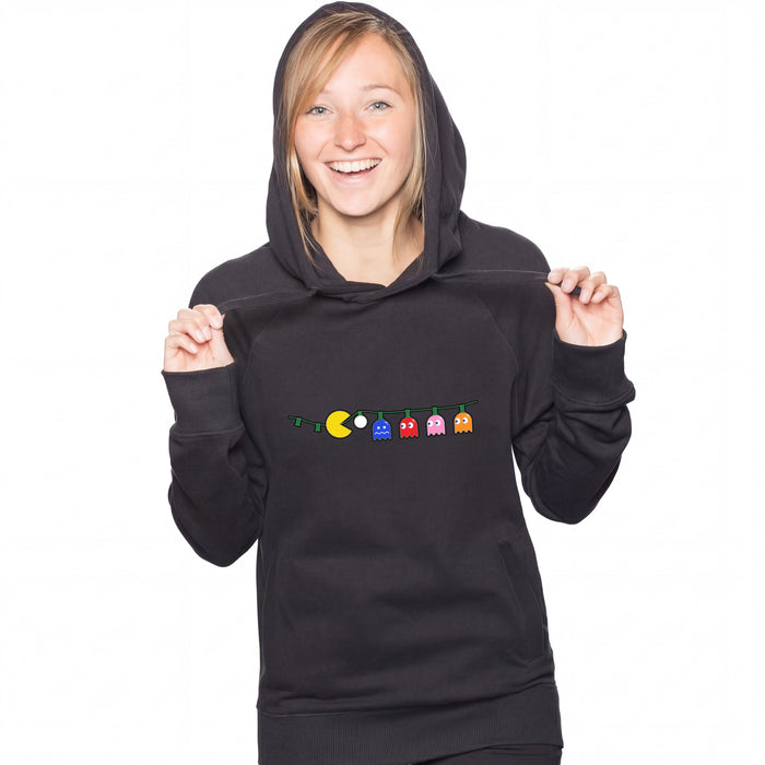 Waka Waka Noël - La Guirlande Lumineuse comme Festin - Sweat Femme Lara