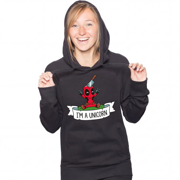 I'm a Unicorn - Hoodie Femme Lara