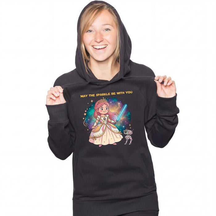 Princess &amp; The Sparkle - Hoodie Femme Lara