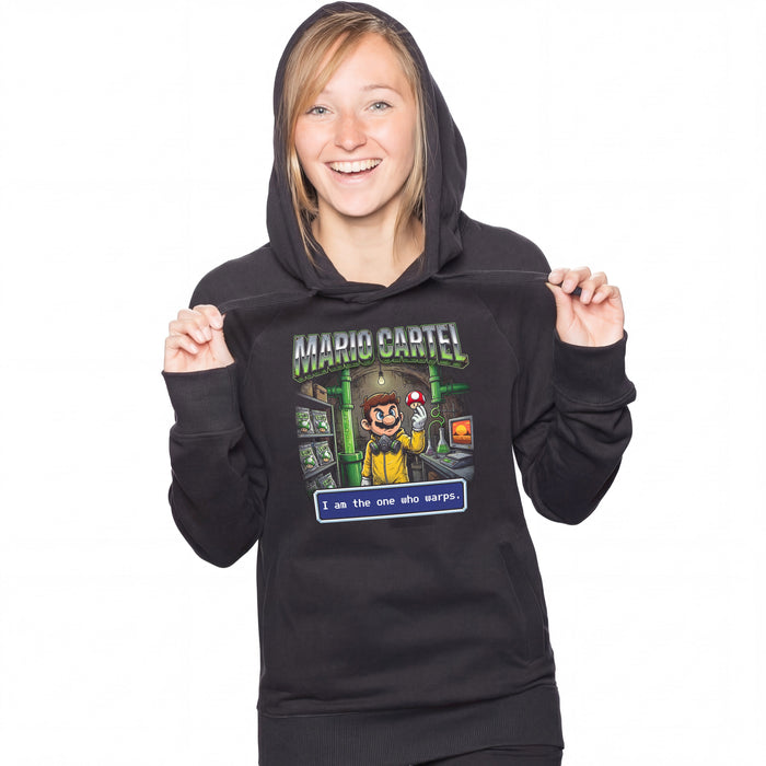 Je suis celui qui déforme !  - Hoodie Femme Lara