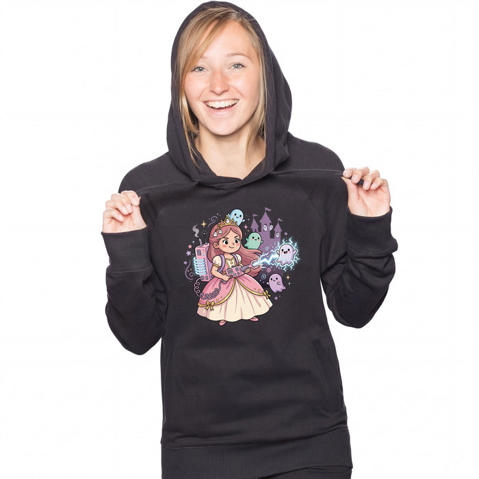 Nerdy Princess &amp; The Glitter Ghosts - Sudadera Mujer Lara