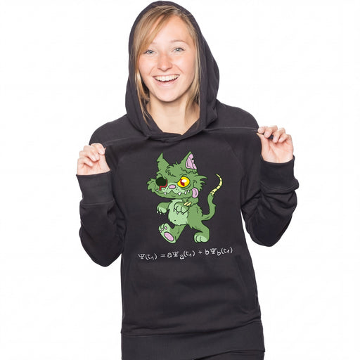 Schrödinger's Cat - Zombie Edition - Hoodie Woman Lara