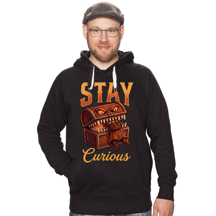 Stay Curious - Hoodie Man Basti