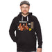 Spraaktherapie - Hoodie Man Basti