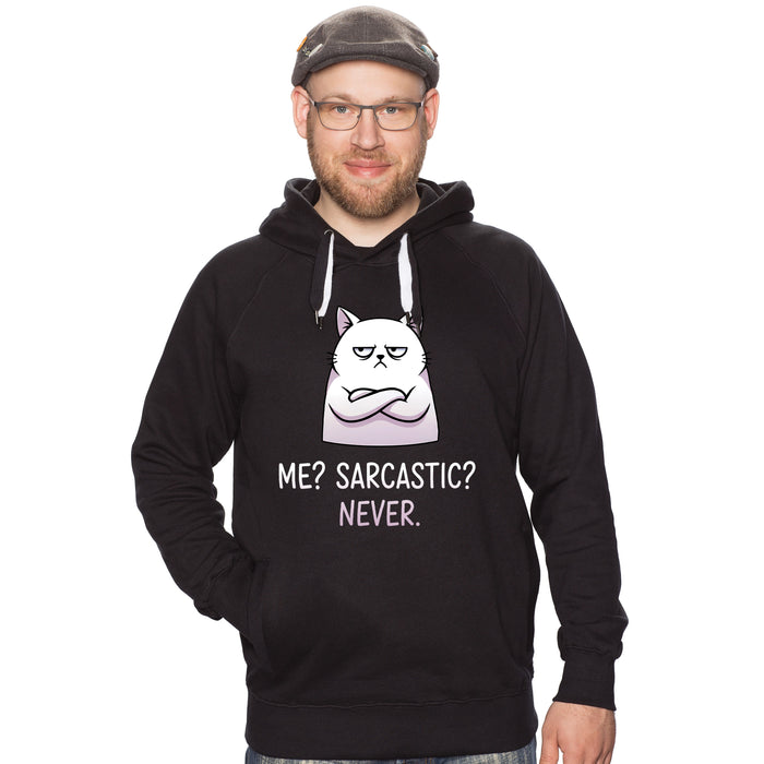 Definitely not sarcasm - Hoodie Homme Basti