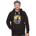 Broomstick Delivery - Le Chat Prend les Rênes du Service de Livraison - Hoodie Homme Basti
