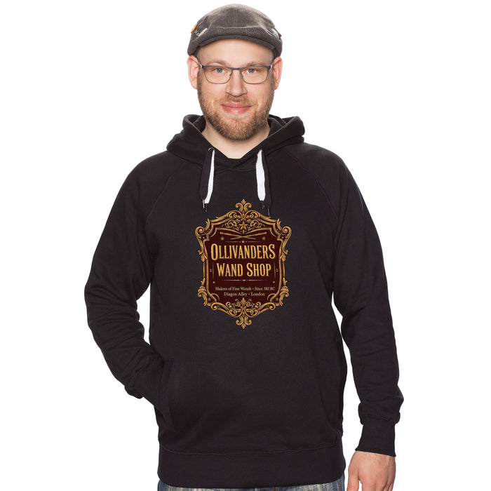 Ollivanders Wand Shop - Hoodie Man Basti