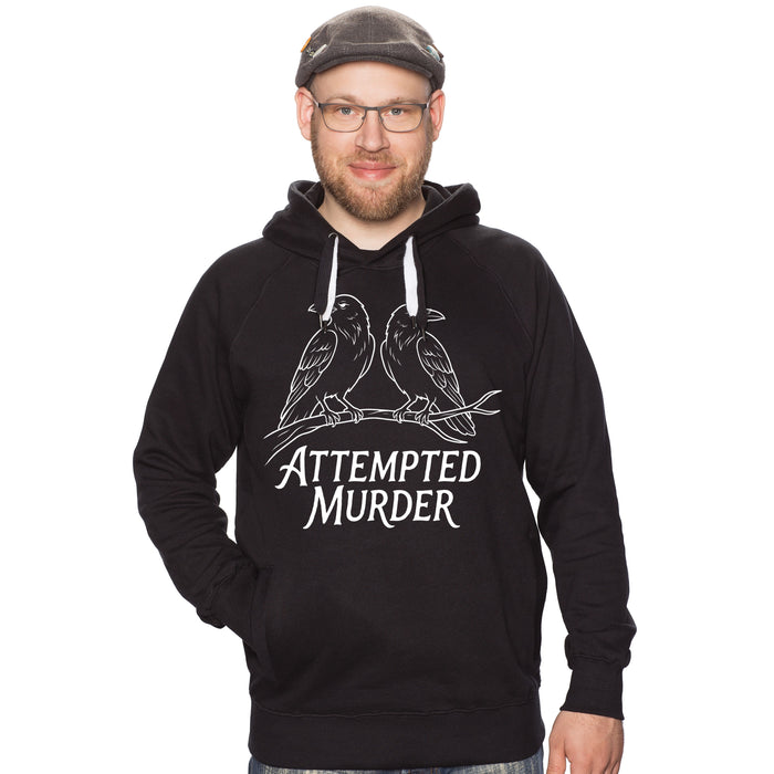 Attempted Murder - Hoodie Mann Basti