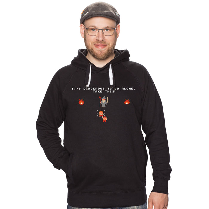 Take this Hobbit - Hoodie Uomo Basti