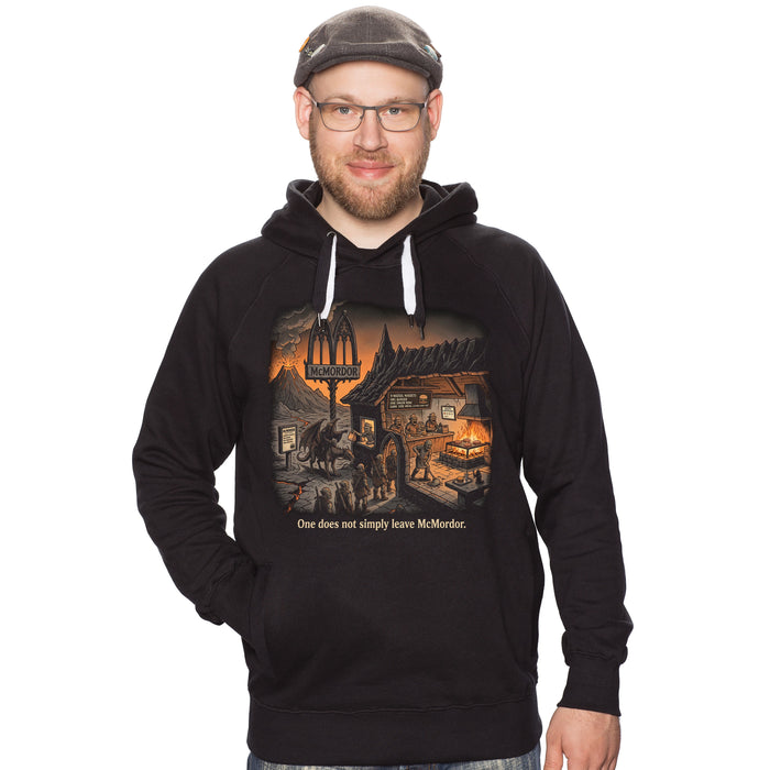 One does not simply leave McMordor - Hoodie Man Basti