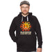 Solar Radiation Is Just Spicy Light - Hoodie Man Basti