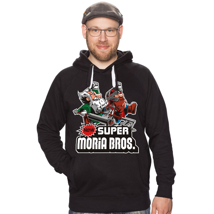 Super Moria Bros - Hoodie Homme Basti