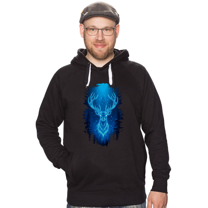 Forest Patron - Hoodie Homme Basti