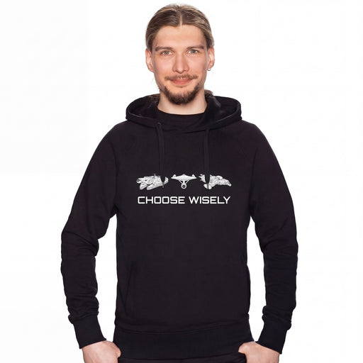 Choose Your Spaceship - Felpa Uomo David