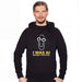 I Was AI Before It Was Cool - Hoodie Man David
