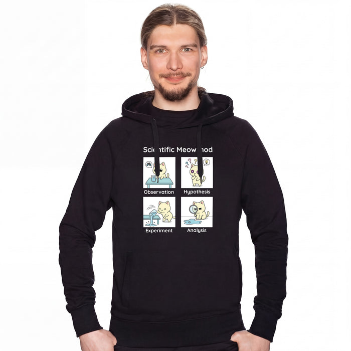 Scientific Meowthod - Sweatshirt Homme David