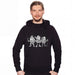 Ctrl Alt Del - Le Gang le Plus Dur du Clavier - Sweat Homme David