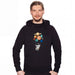 Cosmic Swing - Hoodie Mann David