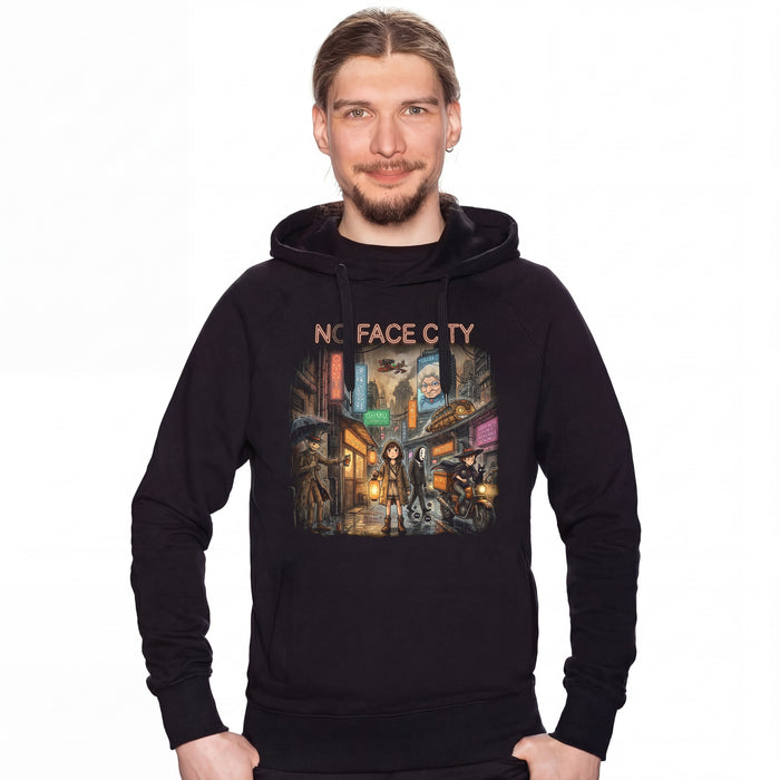 No Face City - Hoodie Homme David