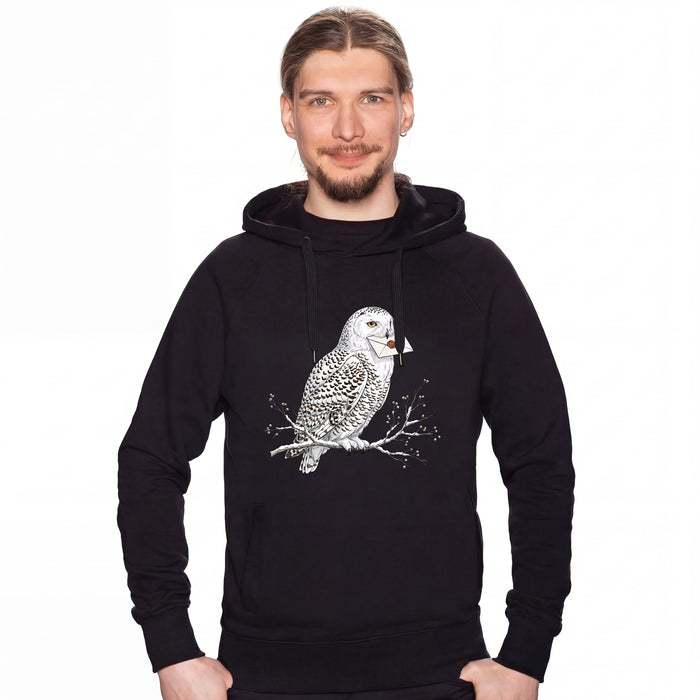 Owl Courier - Hoodie Homme David