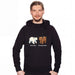 Cartesian Bear - Hoodie Mann David