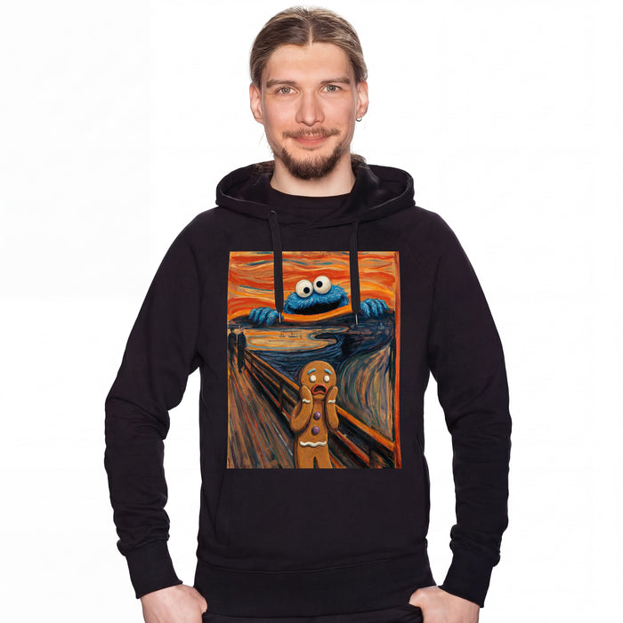 The Scream - Cookie Monster Edition - Hoodie Man David