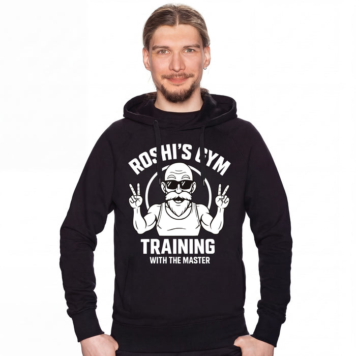 Training with the Master  - Sudadera con capucha Hombre David