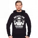 Training with the Master  - Sudadera con capucha Hombre David